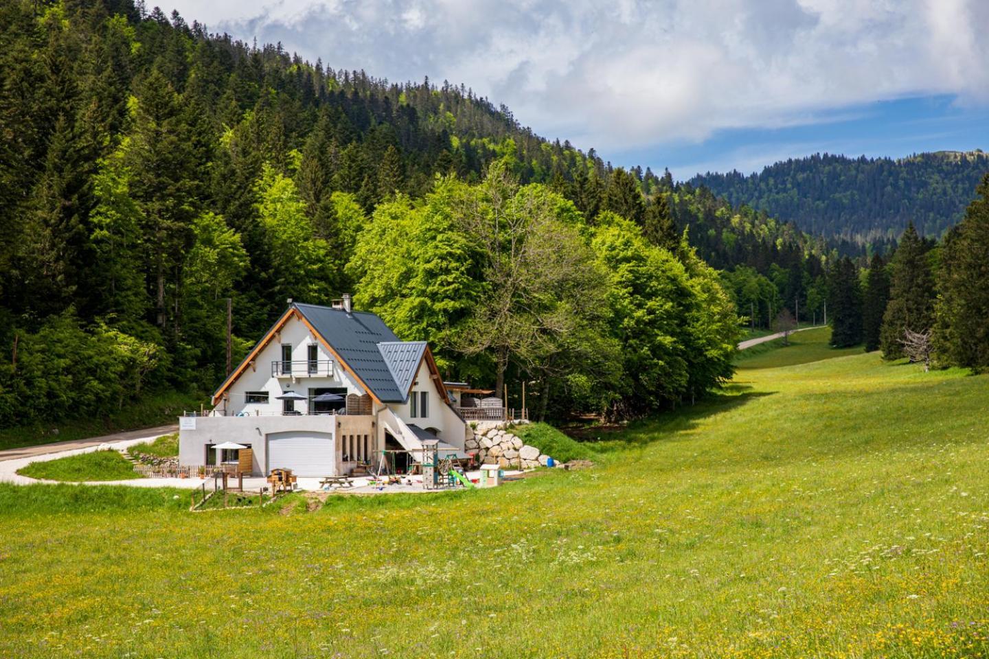 Gite La Resilience, Sur La Piste De Ski D'Autrans Villa Kültér fotó