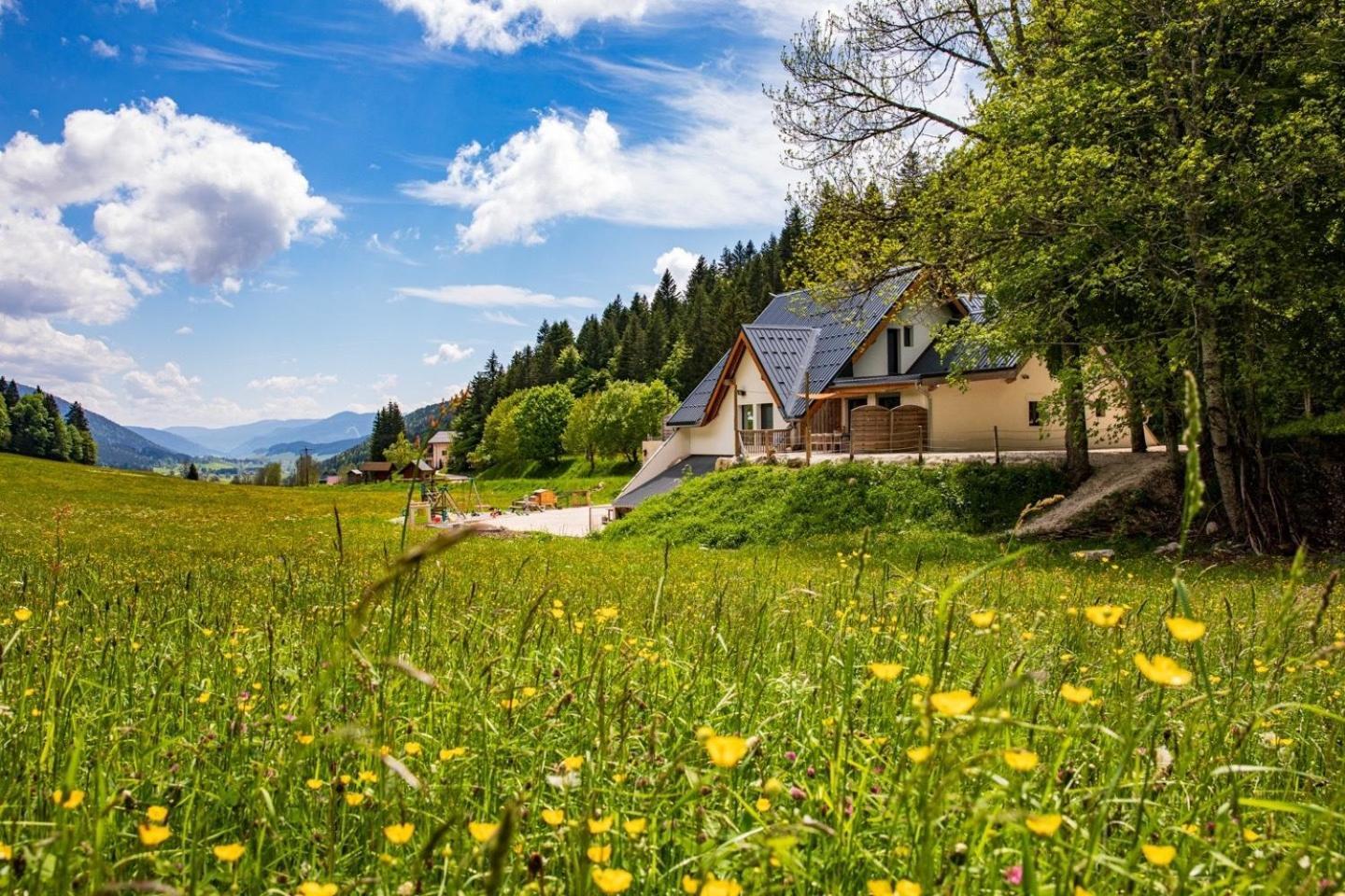 Gite La Resilience, Sur La Piste De Ski D'Autrans Villa Szoba fotó