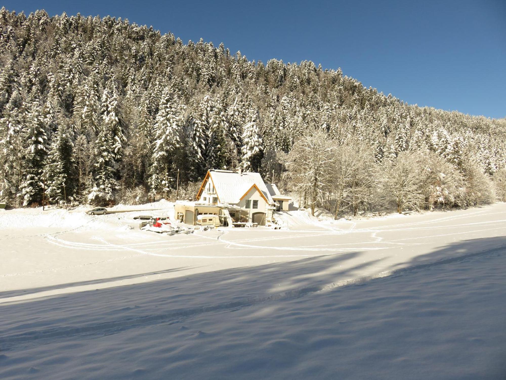 Gite La Resilience, Sur La Piste De Ski D'Autrans Villa Kültér fotó