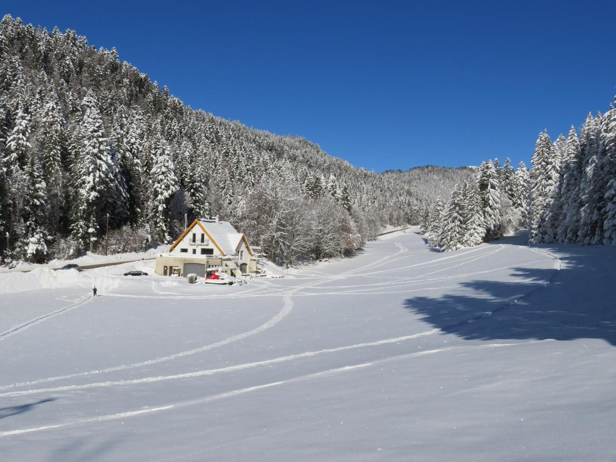 Gite La Resilience, Sur La Piste De Ski D'Autrans Villa Kültér fotó